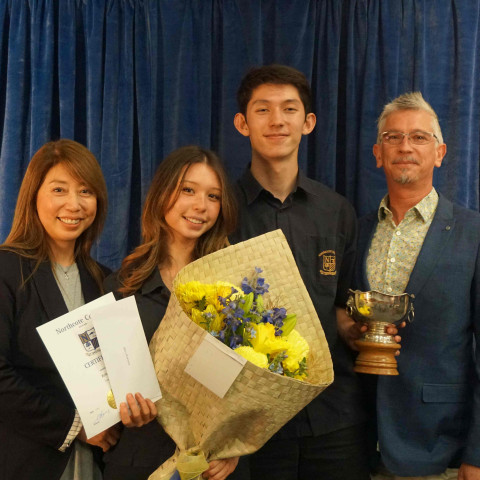 2025 northcote college senior prizegiving