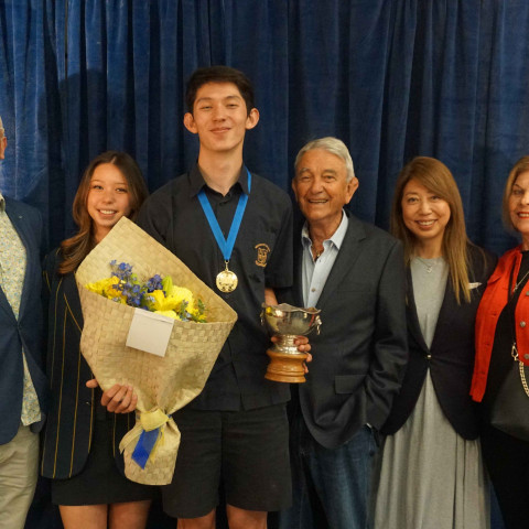 2025 northcote college senior prizegiving