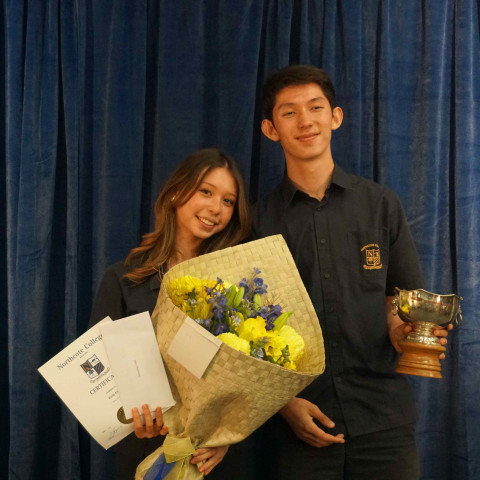 2025 northcote college senior prizegiving