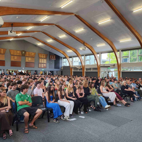 2025 Y13 leavers event