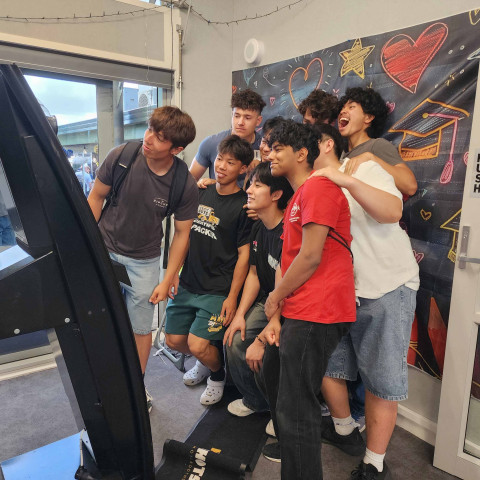 2025 Y13 leavers event