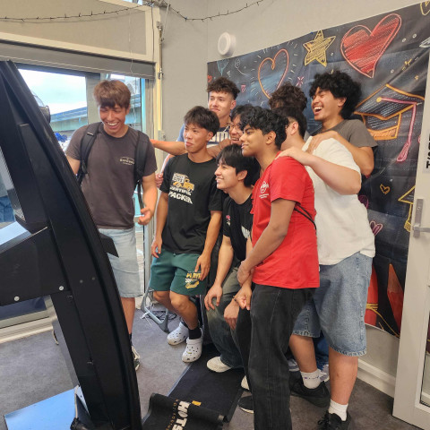 2025 Y13 leavers event