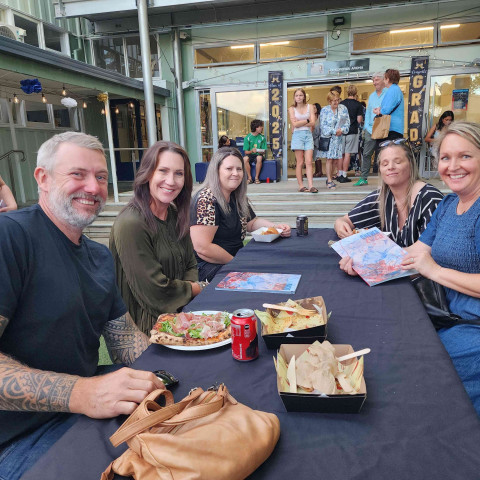 2025 Y13 leavers event