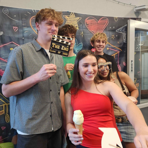 2025 Y13 leavers event