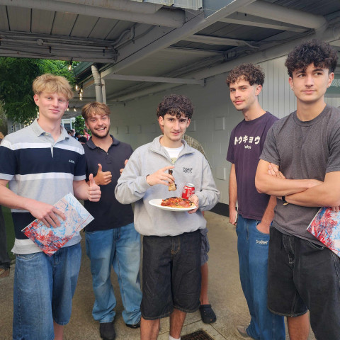 2025 Y13 leavers event