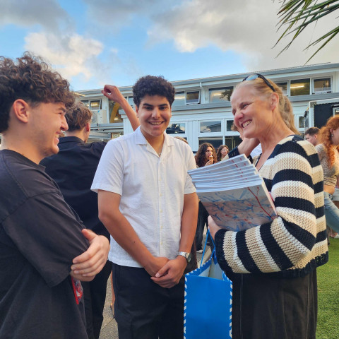 2025 Y13 leavers event