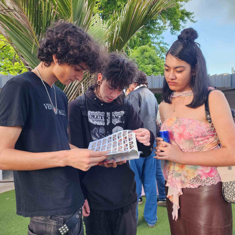 2025 Y13 leavers event