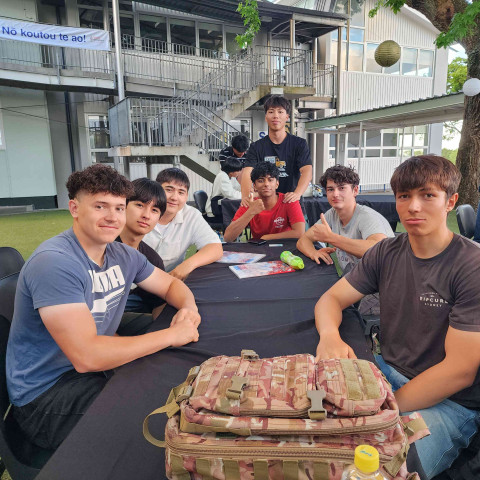 2025 Y13 leavers event