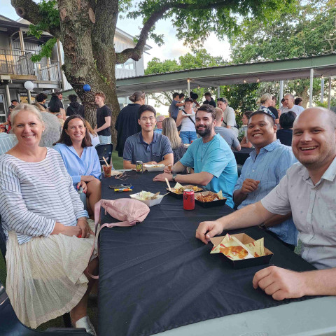 2025 Y13 leavers event