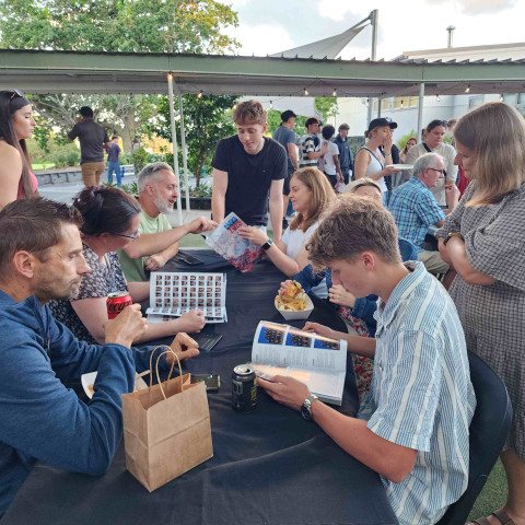 2025 Y13 leavers event