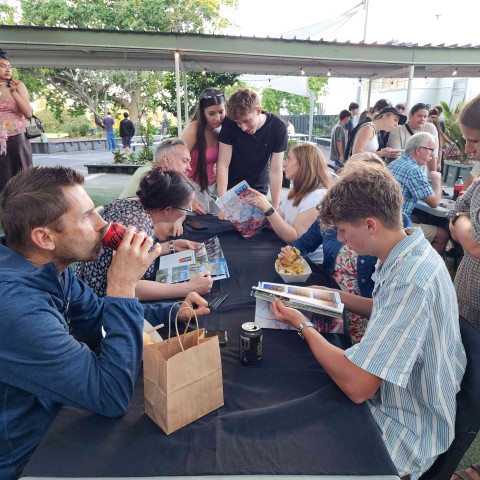 2025 Y13 leavers event