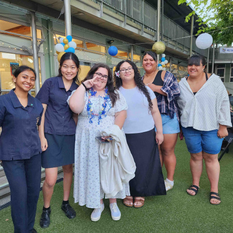 2025 Y13 leavers event