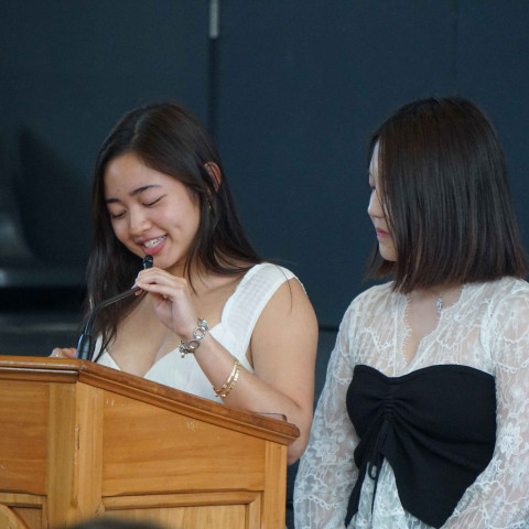 2025 Y13 leavers event