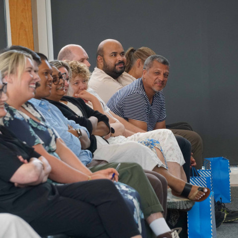 2025 Y13 leavers event