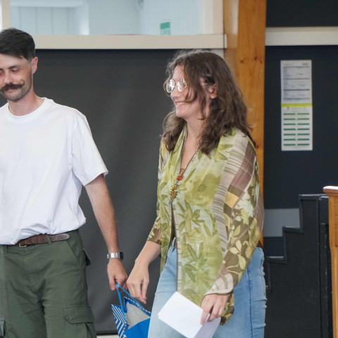 2025 Y13 leavers event