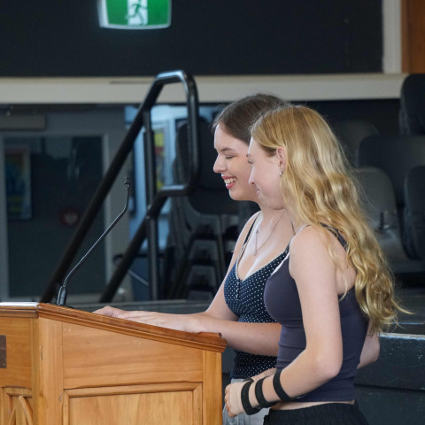 2025 Y13 leavers event