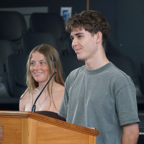 2025 Y13 leavers event