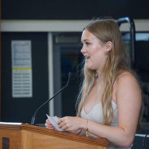 2025 Y13 leavers event