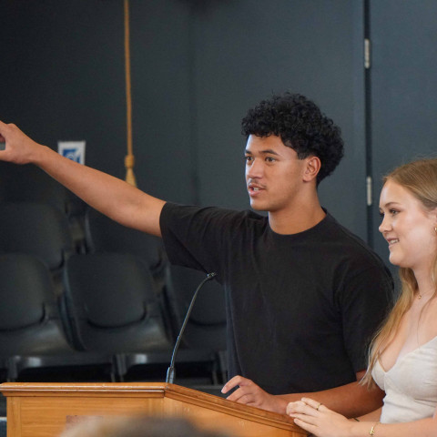 2025 Y13 leavers event