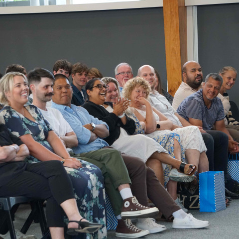 2025 Y13 leavers event