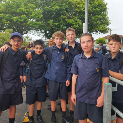 2026 T1 wk 01 Year 9 powhiri 