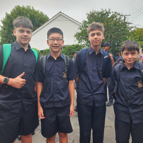 2026 T1 wk 01 Year 9 powhiri 