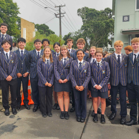 2026 T1 wk 01 Year 9 powhiri 