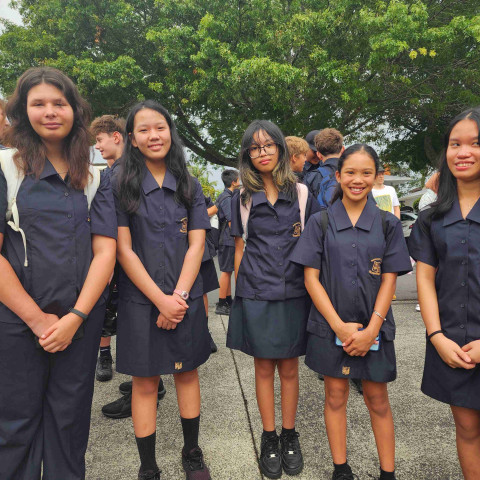 2026 T1 wk 01 Year 9 powhiri 