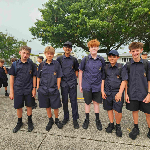 2026 T1 wk 01 Year 9 powhiri 