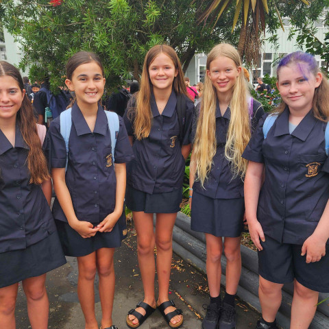 2026 T1 wk 01 Year 9 powhiri 