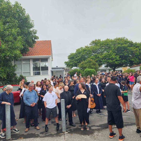 2026 T1 wk 01 Year 9 powhiri 