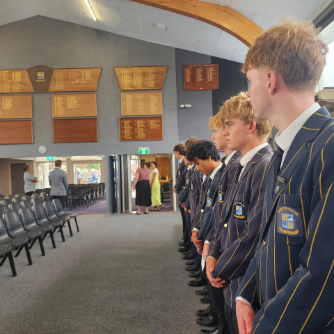 2026 T1 wk 01 Year 9 powhiri 