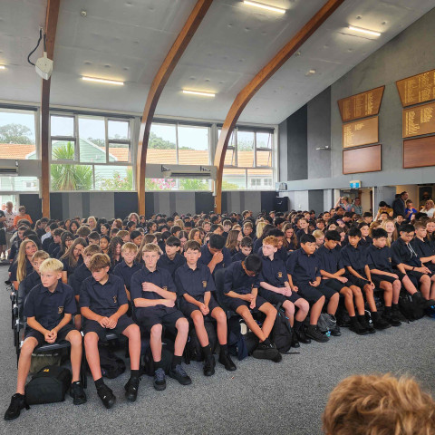 2026 T1 wk 01 Year 9 powhiri 