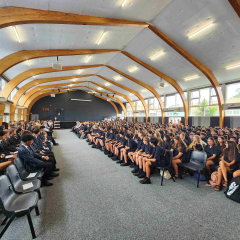 2026 T1 wk 01 Year 9 powhiri 