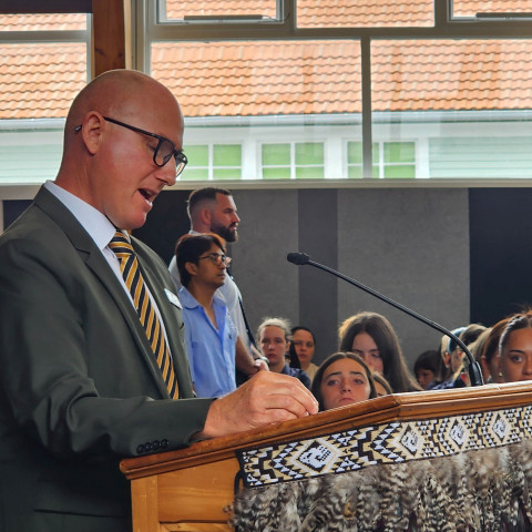 2026 T1 wk 01 Year 9 powhiri 