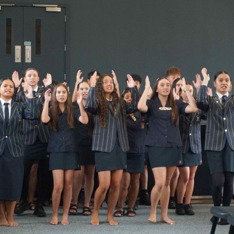 2026 T1 wk 01 Year 9 powhiri 