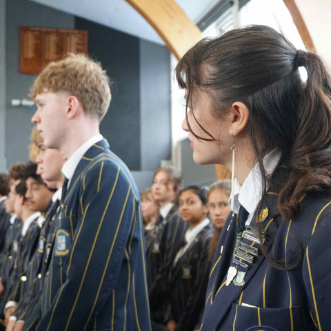 2026 T1 wk 01 Year 9 powhiri 