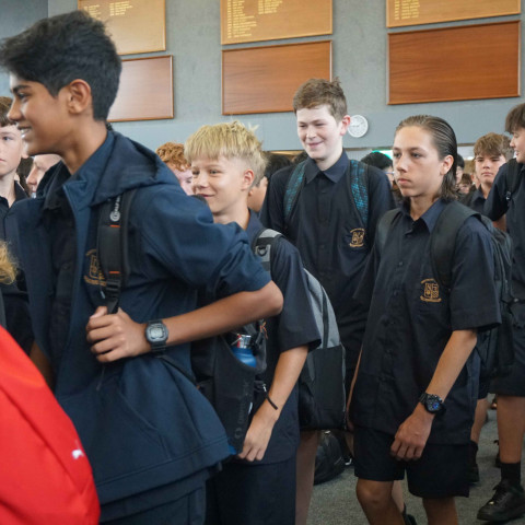 2026 T1 wk 01 Year 9 powhiri 