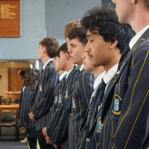 2026 T1 wk 01 Year 9 powhiri 