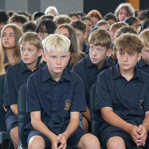 2026 T1 wk 01 Year 9 powhiri 