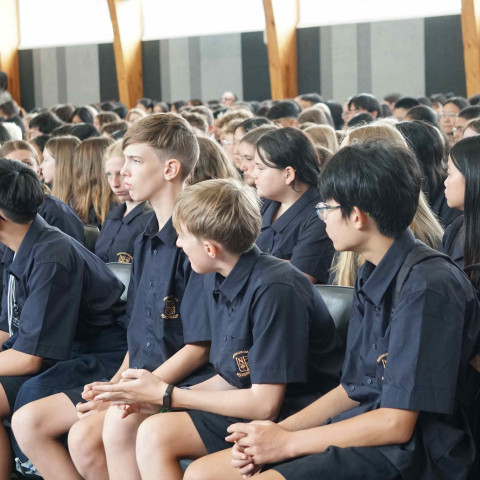 2026 T1 wk 01 Year 9 powhiri 