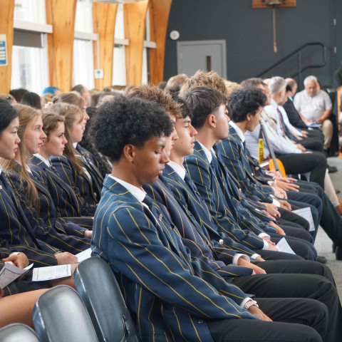 2026 T1 wk 01 Year 9 powhiri 