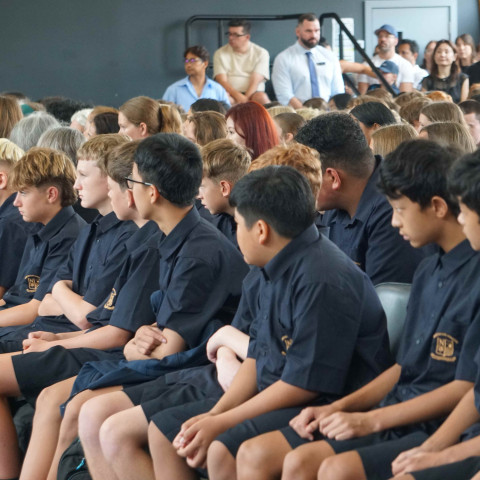 2026 T1 wk 01 Year 9 powhiri 