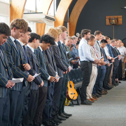 2026 T1 wk 01 Year 9 powhiri 