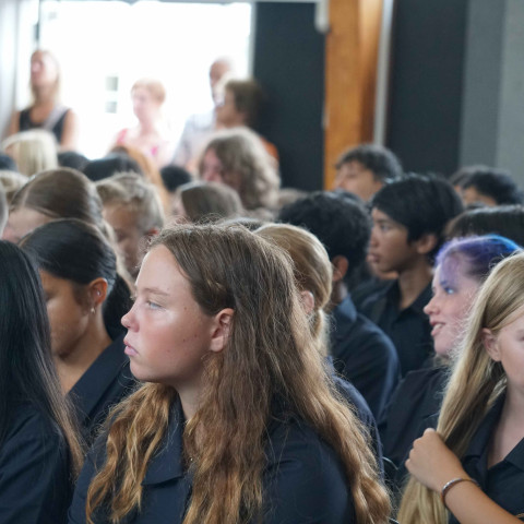 2026 T1 wk 01 Year 9 powhiri 