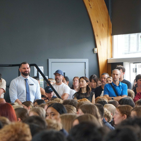 2026 T1 wk 01 Year 9 powhiri 