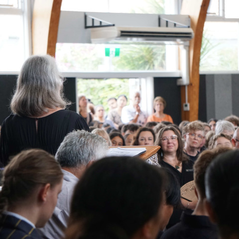 2026 T1 wk 01 Year 9 powhiri 