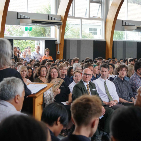 2026 T1 wk 01 Year 9 powhiri 