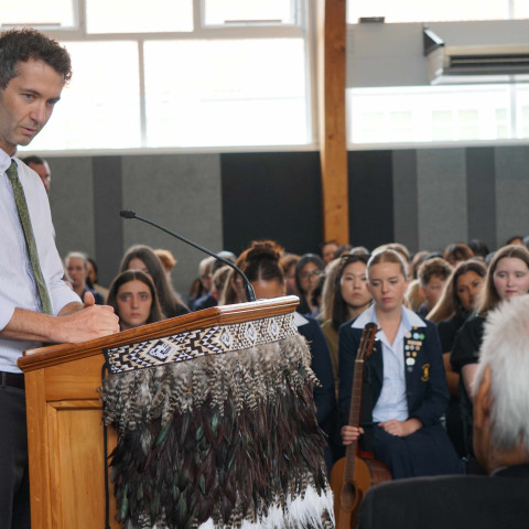 2026 T1 wk 01 Year 9 powhiri 