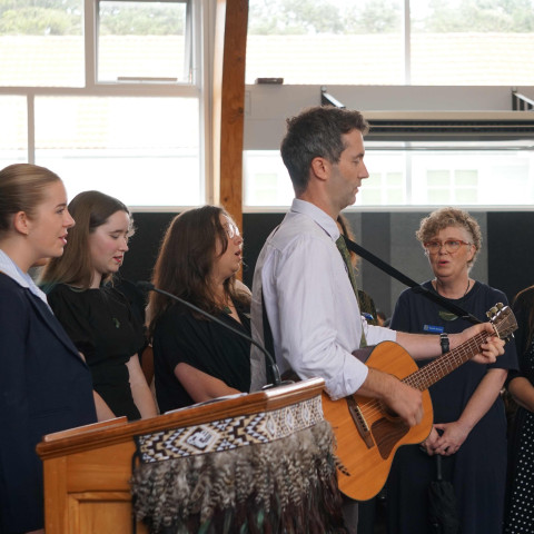 2026 T1 wk 01 Year 9 powhiri 